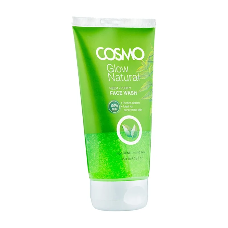 NEEM GLOW NATURAL FACE WASH - 150ML