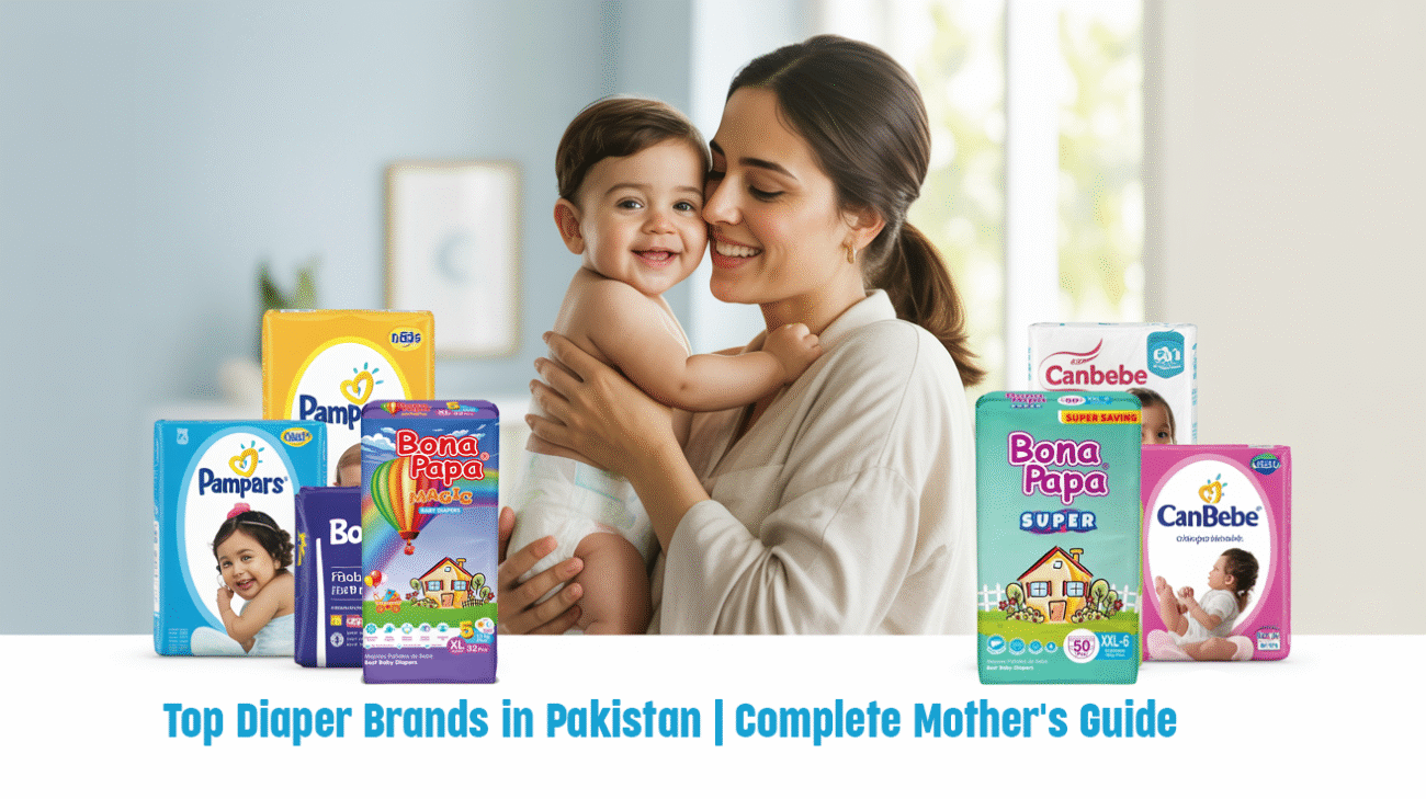 Top Diaper Brands in Pakistan