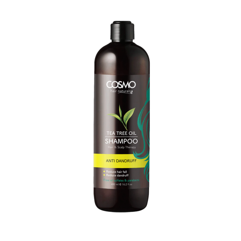 COSMO Anti Dandruff Shampoo Tea Tree Oil | Sulfate Free | 450ml